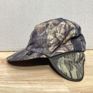 Vintage Browning Mossy Oak Fall Foliage thinsulate/Gore-tex Hat USA Hunting